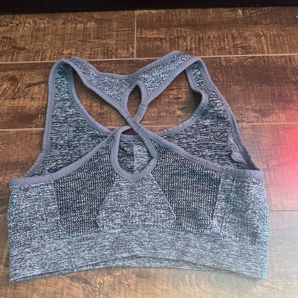 danskin now grey sports bra - Picture 2 of 3